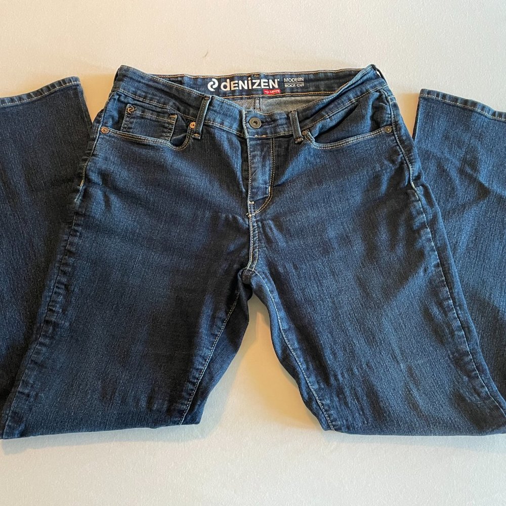 Levi's Denizen   Modern Booth Cut   Size 12 Short